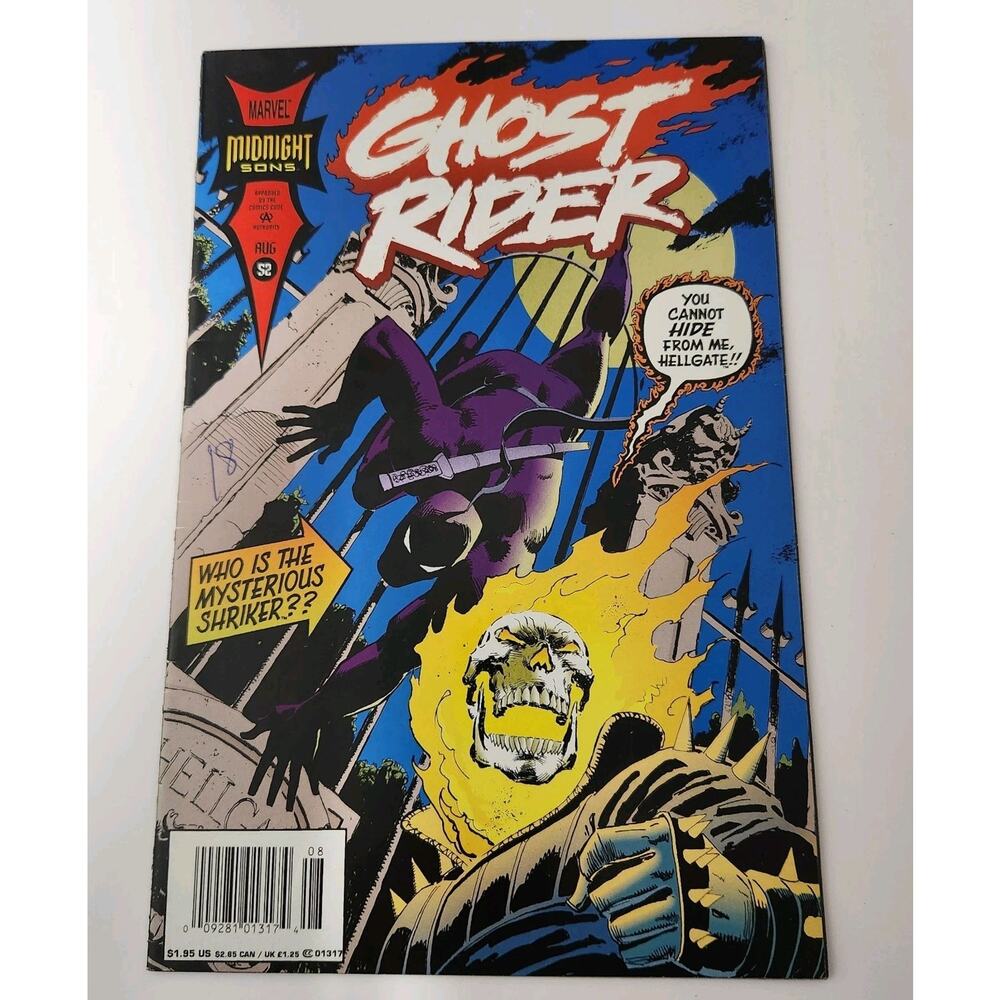 Ghost Rider Midnigth Sons #52 August‎ 1994